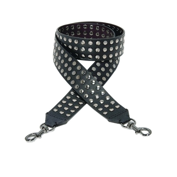 Rebecca Minkoff Accessories - Rebecca Minkoff Flat Studded Guitar Strap